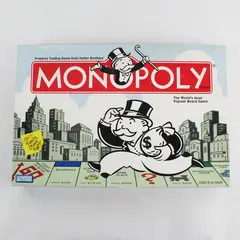 Vintage 1996 Parker Brothers Monopoly Board Game Complete