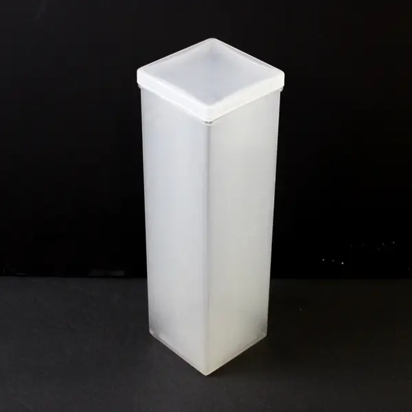 RPI Plastic Food Storage Container 9.5x2.75x3in Pantry Kitchen