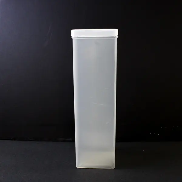 RPI Plastic Food Storage Container 9.5x2.75x3in Pantry Kitchen