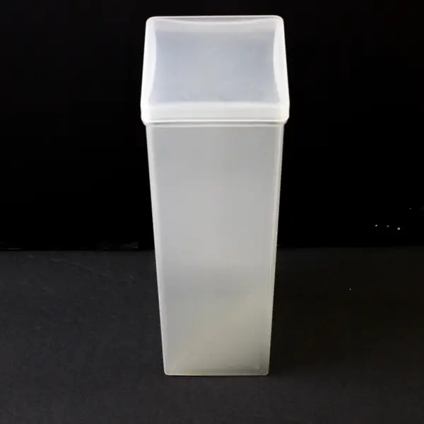 RPI Plastic Food Storage Container 9.5x2.75x3in Pantry Kitchen