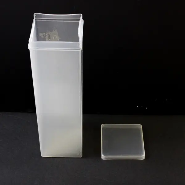 RPI Plastic Food Storage Container 9.5x2.75x3in Pantry Kitchen