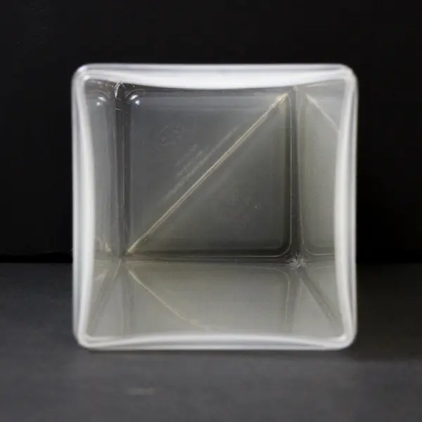 RPI Plastic Food Storage Container 9.5x2.75x3in Pantry Kitchen