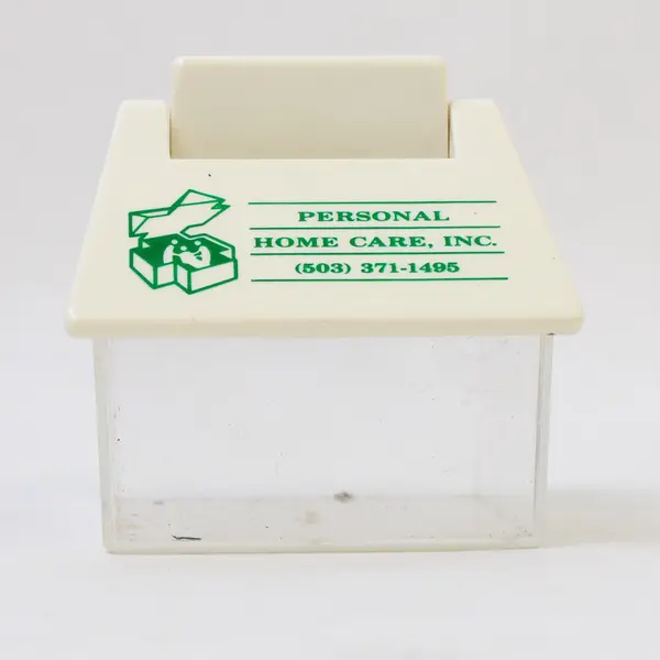 Personal Home Care Inc Promotional House-Shaped Plastic Dispenser Collectible