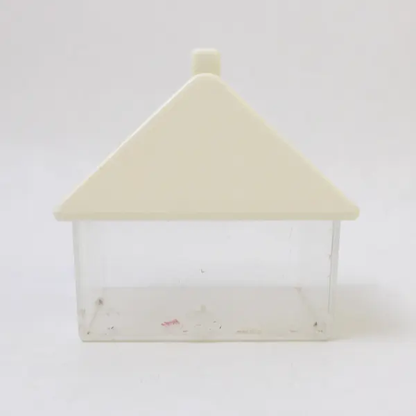 Personal Home Care Inc Promotional House-Shaped Plastic Dispenser Collectible
