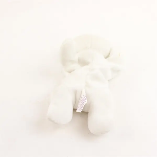 Vintage Lisa Frank The Fantastic World No-Face Plush White Pink Ears 8in