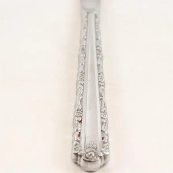 Lot Of 5 Oneida Cherie (Stainless) Pattern Flatware Dinner Knives 9.25" Long
