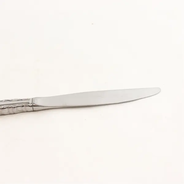 Lot Of 7 Oneida Cherie (Stainless) Pattern Flatware Dinner Knives 9.25" Long