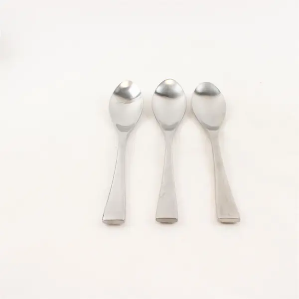 Lot Of 3 Cambridge Silver Strata (Stainless) Pattern Flatware Soup Spoons 8"