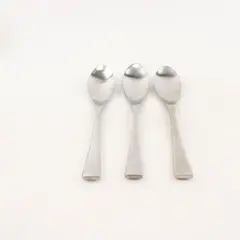 Lot Of 3 Cambridge Silver Strata (Stainless) Pattern Flatware Soup Spoons 8"