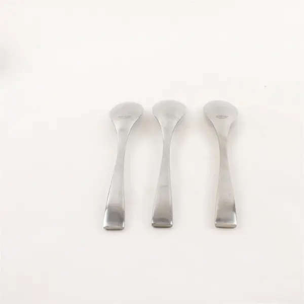Lot Of 3 Cambridge Silver Strata (Stainless) Pattern Flatware Soup Spoons 8"