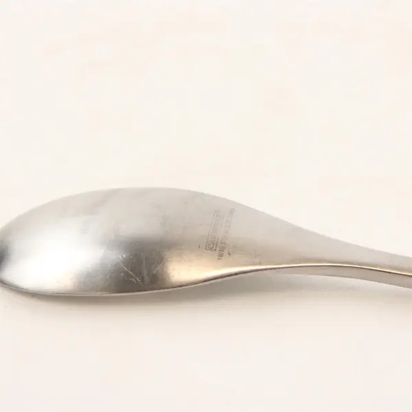 Lot Of 4 Cambridge Silver Strata (Stainless) Pattern Flatware Teaspoons 7.25"