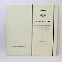 Joseph Haydn Symphony No. 53 in D Major 12" Vinyl Record
