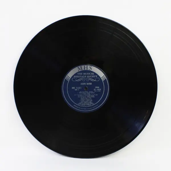Joseph Haydn Symphony No. 53 in D Major 12" Vinyl Record