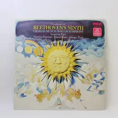 Beethoven's Ninth / Charles Munch/Boston Symphony 12" Vinyl Record