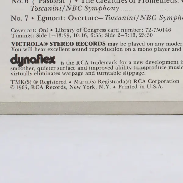 Beethoven's Ninth / Charles Munch/Boston Symphony 12" Vinyl Record