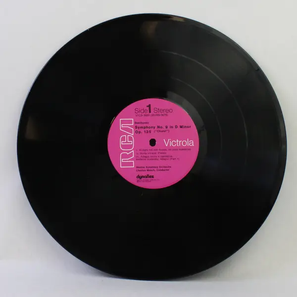 Beethoven's Ninth / Charles Munch/Boston Symphony 12" Vinyl Record