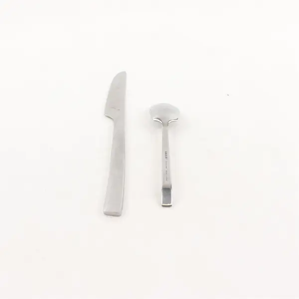 Lot Of 10 IKEA Lard (Stainless) Pattern Flatware 7 Teaspoons & 3 Dinner Knives