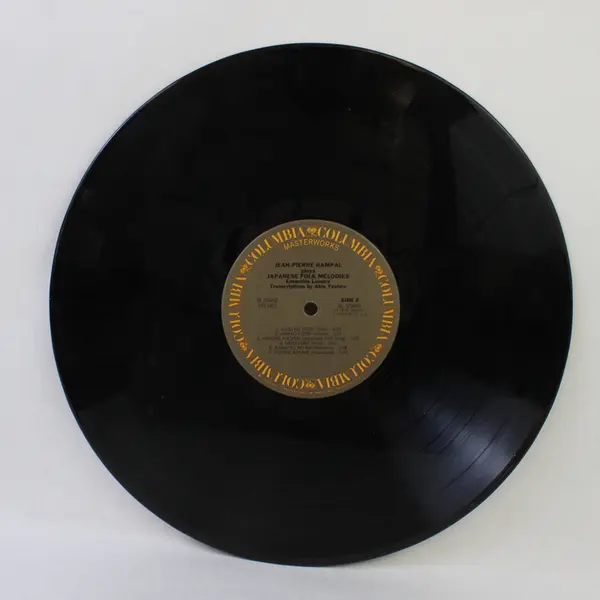 Jean-Pierre Rampal Japanese Folk Melodies 12" Vinyl Record