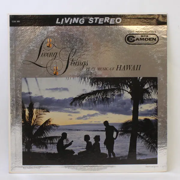 Living Strings Play Music of Hawaii 12" Vinyl Record