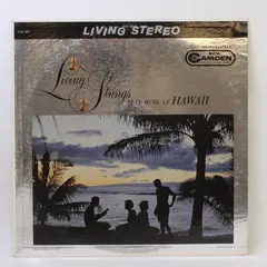 Living Strings Play Music of Hawaii 12" Vinyl Record