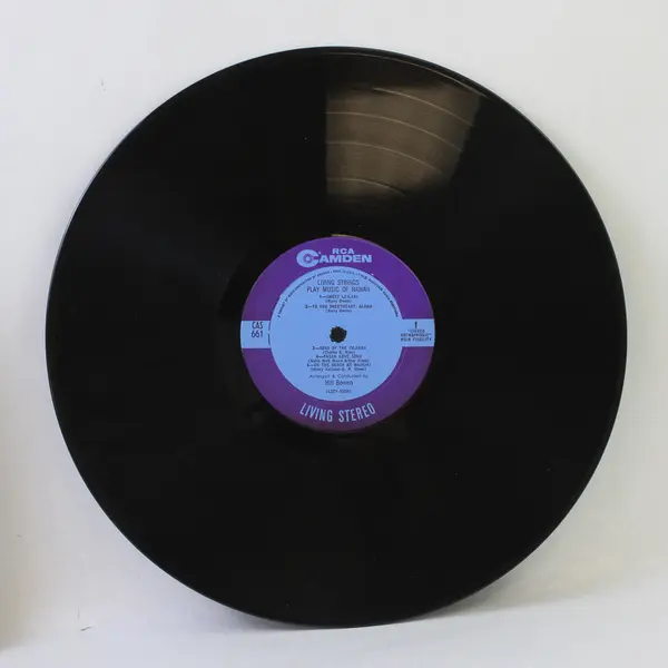 Living Strings Play Music of Hawaii 12" Vinyl Record