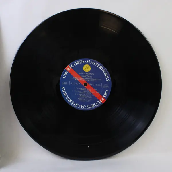 Kiri Te Kanawa Verdi & Puccini 12" Vinyl Record