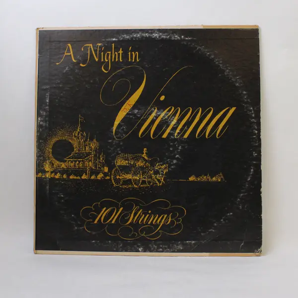 A Night In Vienna 101 Strings 12" Vinyl Record  