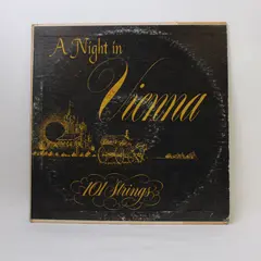A Night In Vienna 101 Strings 12" Vinyl Record  