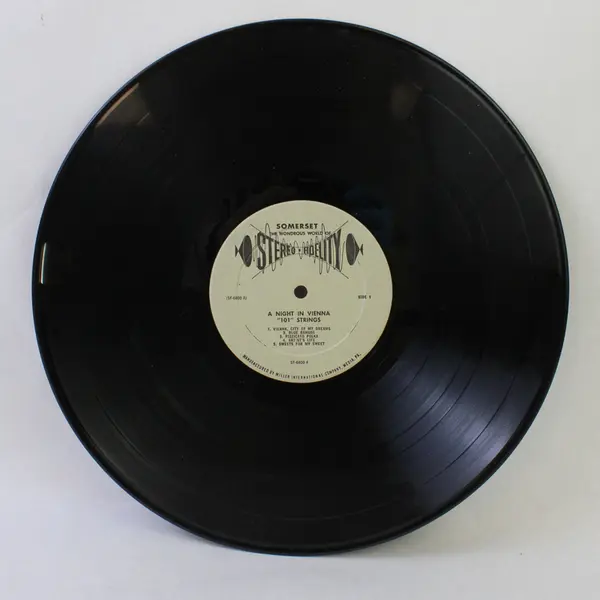 A Night In Vienna 101 Strings 12" Vinyl Record  