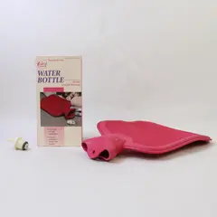CARA Hot Water Bottle w/Stopper 2 Quart Warm or Cold Model #1 Economy in Box