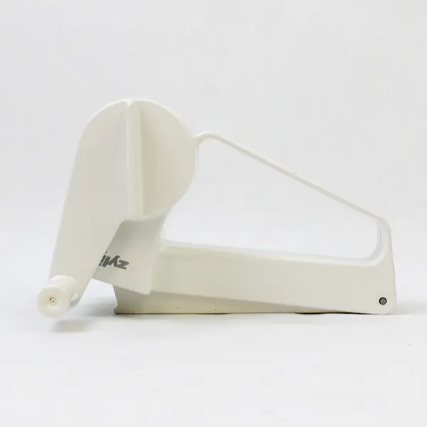 Zyliss Handheld Rotary Cheese Grater White Kitchen Tool