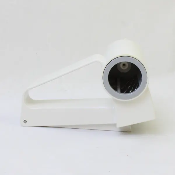 Zyliss Handheld Rotary Cheese Grater White Kitchen Tool
