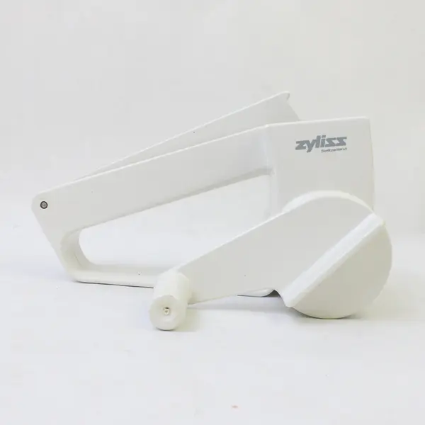 Zyliss Handheld Rotary Cheese Grater White Kitchen Tool