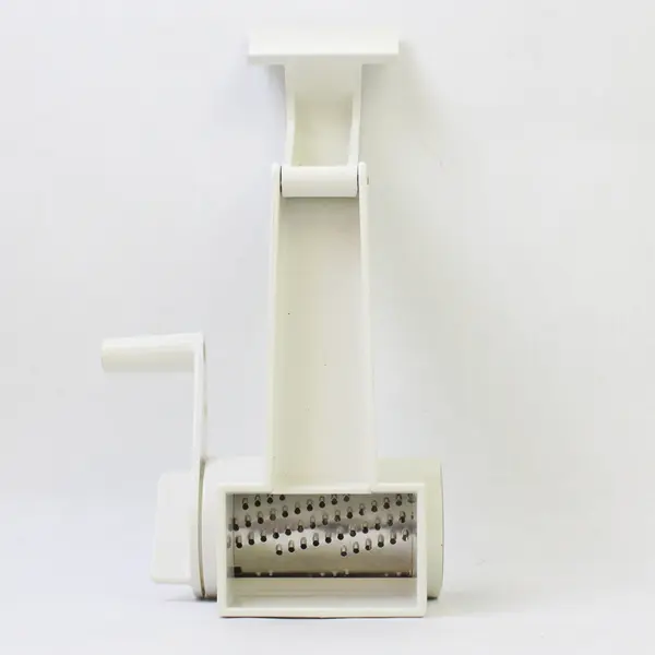 Zyliss Handheld Rotary Cheese Grater White Kitchen Tool