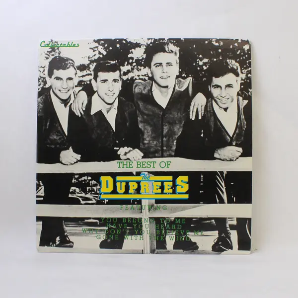 The Best Of The Duprees 12" Vinyl Record