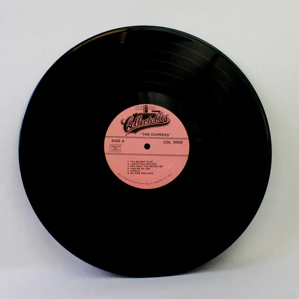 The Best Of The Duprees 12" Vinyl Record