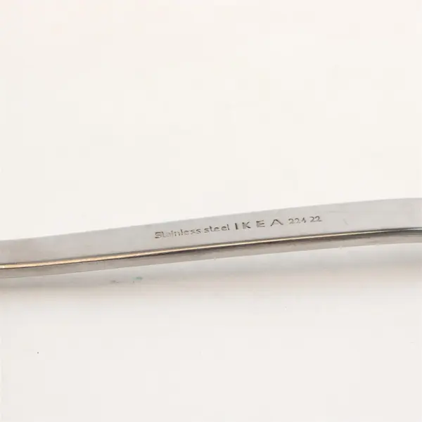 Lot Of 6 IKEA Lard (Stainless) Pattern Flatware Dinner Forks 7.75" Long