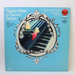 Romantic Melodies For Piano And Orchestra 12" Vinyl Record