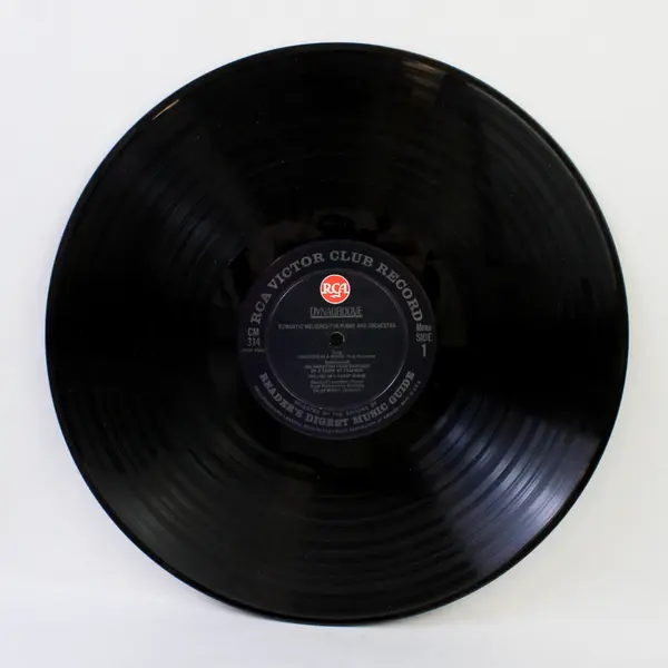Romantic Melodies For Piano And Orchestra 12" Vinyl Record