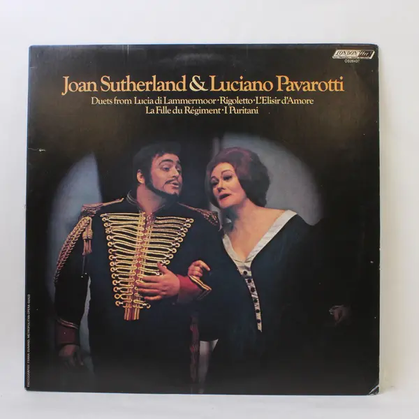 Joan Sutherland & Luciano Pavarotti,  Duets, 12" Vinyl Record