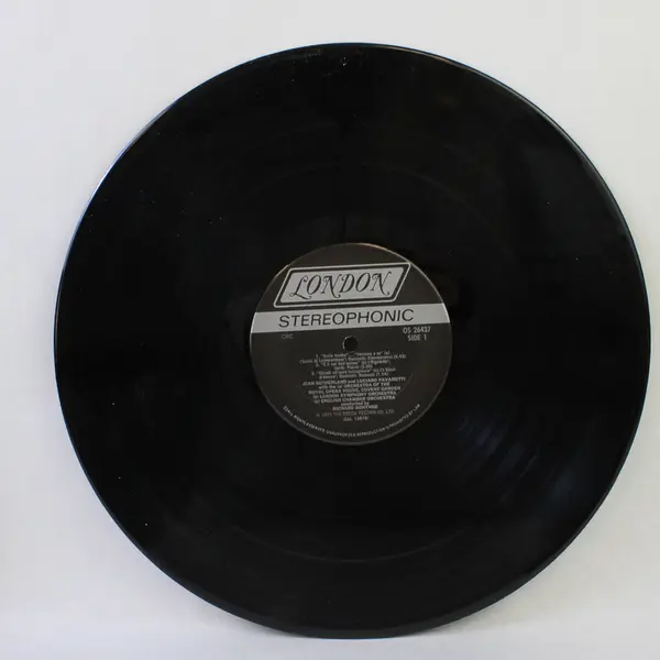 Joan Sutherland & Luciano Pavarotti,  Duets, 12" Vinyl Record