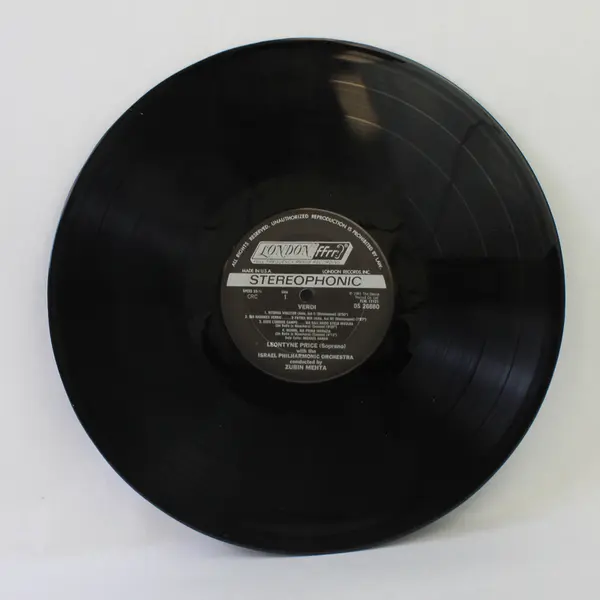Leontyne Price Sings Verdi 12" Vinyl Record