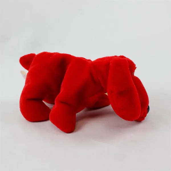 TY Beanie Babies Rover 1996 Red Dog Retired  With Tag Protector Plush Toy
