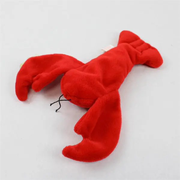 TY Beanie Baby Pinchers 1993 Red Lobster #4026 Retired With Tag Protector