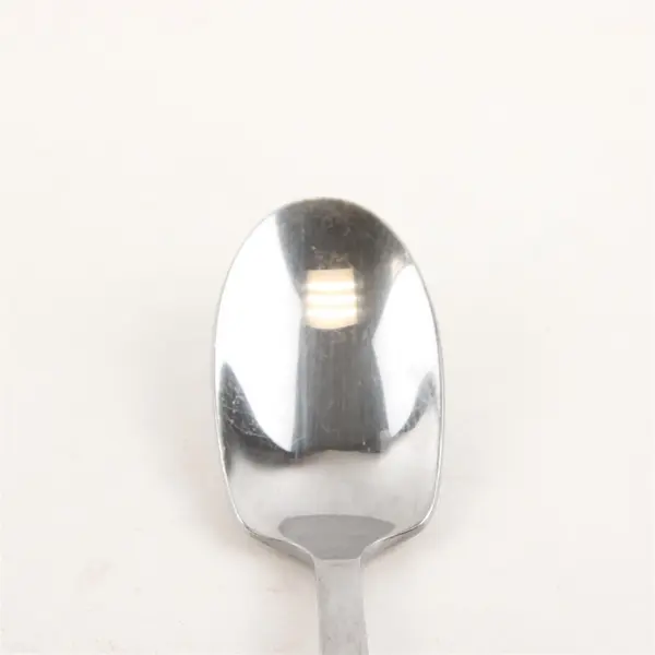 Lot Of 5 IKEA Lard (Stainless) Pattern Flatware Soup Spoons 8" Long