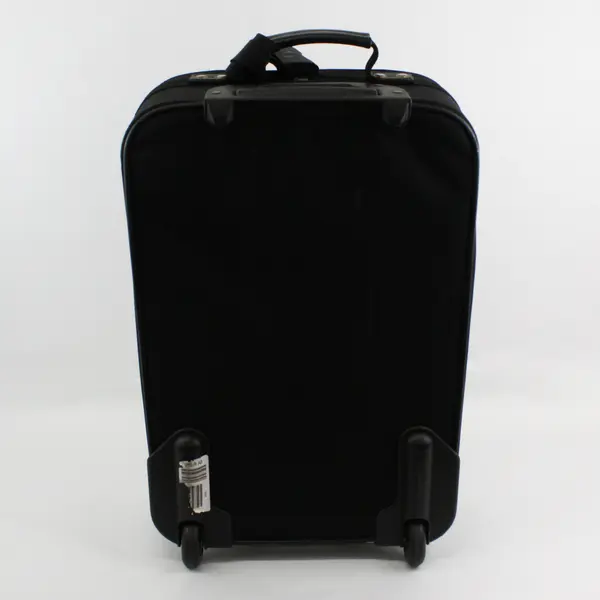 American Tourister 25"  Suitcase Black Canvas Soft Side Expandable