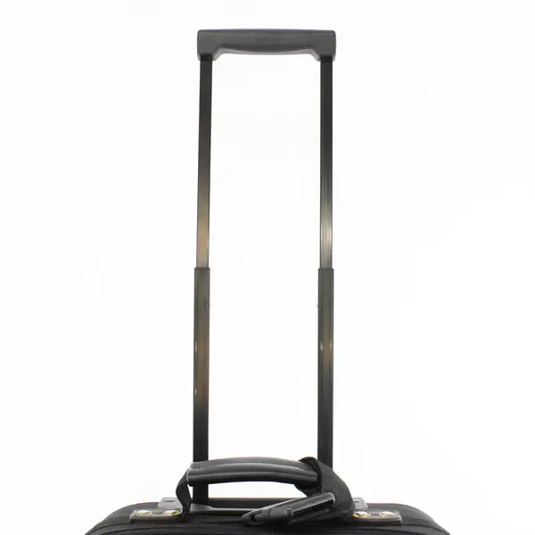 American Tourister 25"  Suitcase Black Canvas Soft Side Expandable