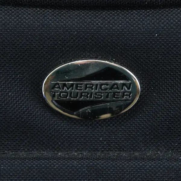 American Tourister 25"  Suitcase Black Canvas Soft Side Expandable