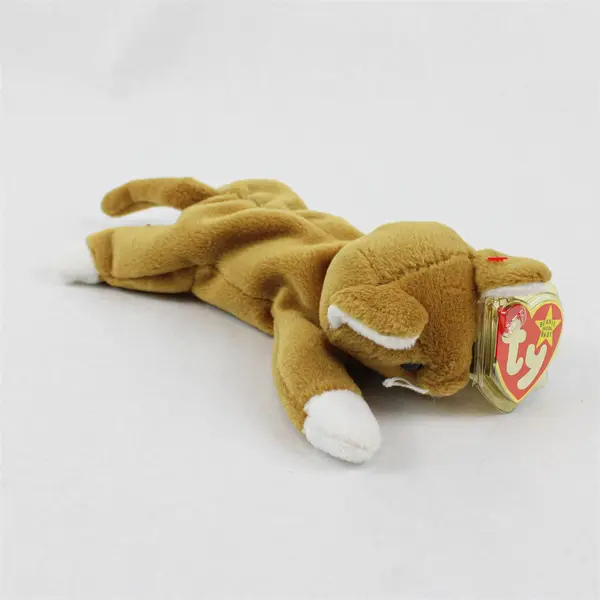 Ty Beanie Baby Nip Gold Cat 1994 Retired w/ Tag Protector