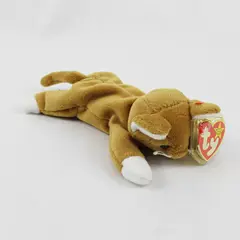 Ty Beanie Baby Nip Gold Cat 1994 Retired w/ Tag Protector
